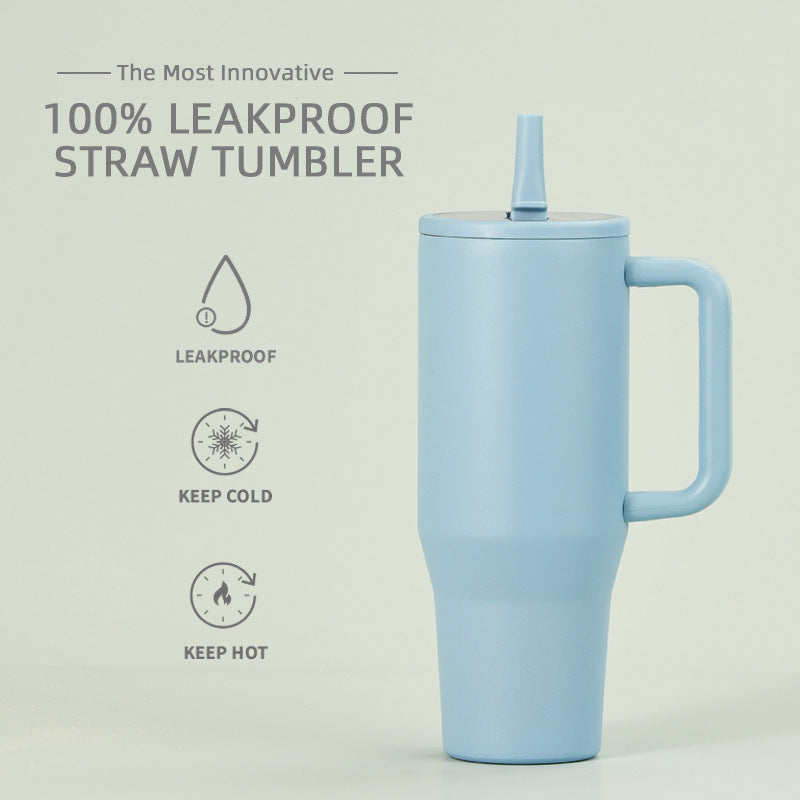 40oz Leak Proof Ice Cream Cup | Thermal Water Bottle - SweetTreats