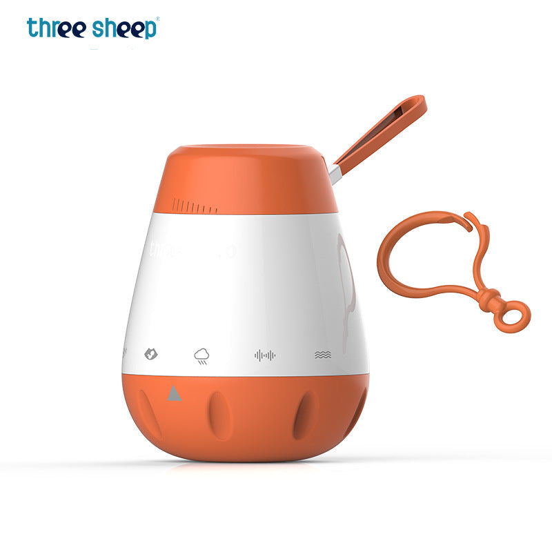 Newborn baby crying and soothing toy Intelligent white noise sleep meter fetal education music baby sleep device