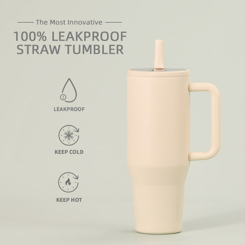 40oz Leak Proof Ice Cream Cup | Thermal Water Bottle - SweetTreats