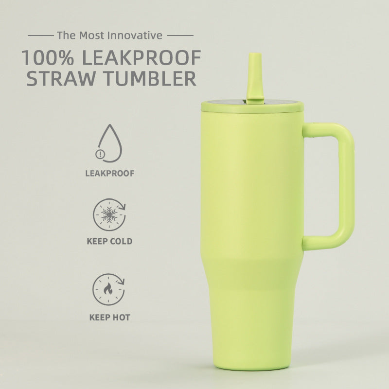 40oz Leak Proof Ice Cream Cup | Thermal Water Bottle - SweetTreats