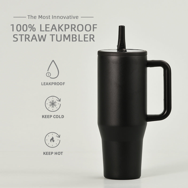 40oz Leak Proof Ice Cream Cup | Thermal Water Bottle - SweetTreats