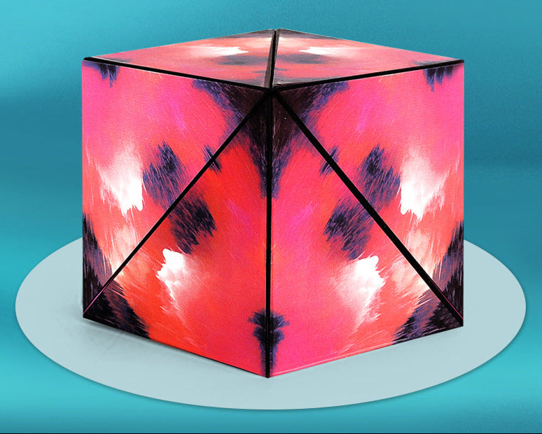 3D Infinite Rubik's Cube Magic Cube Several Variant Age6+