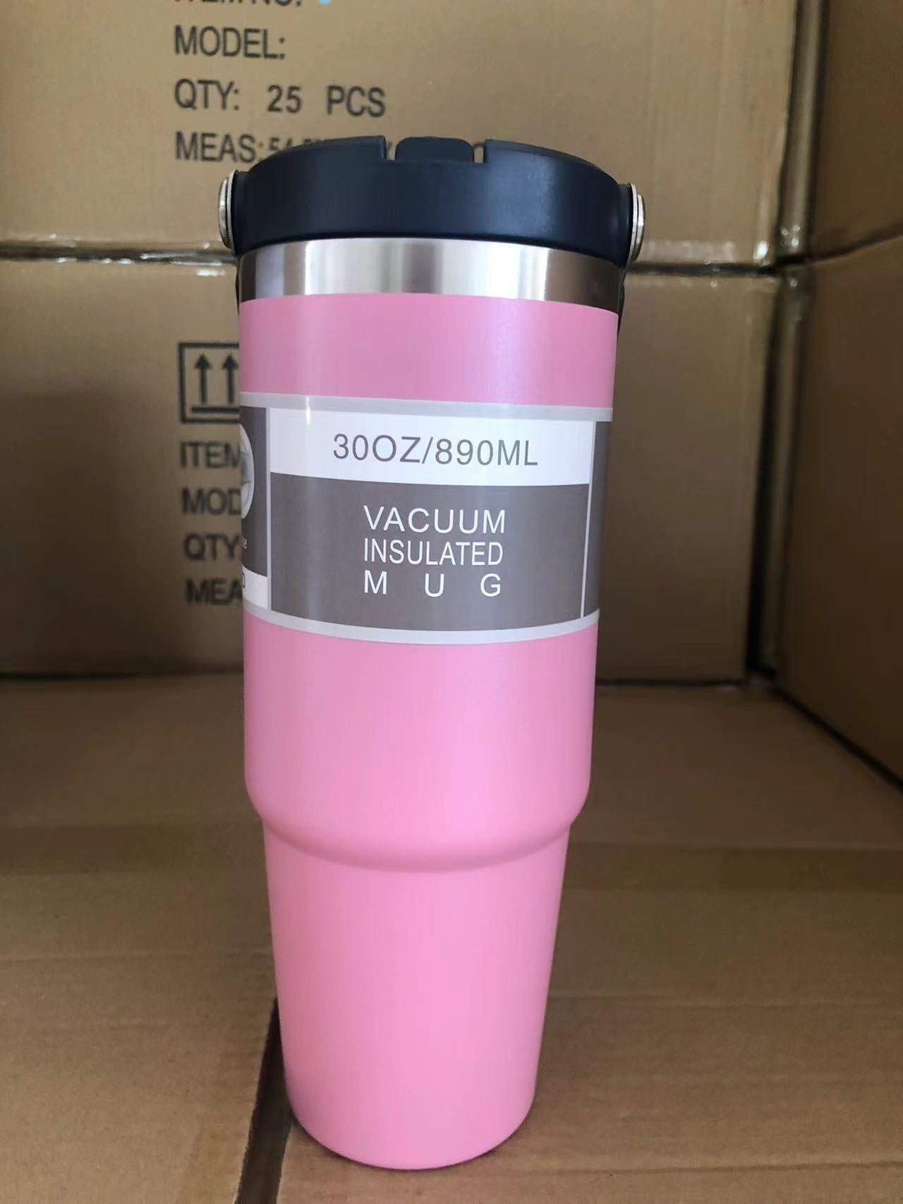 30oz Travel in Style with Our Portable Car Cup Stainless Steel Cup