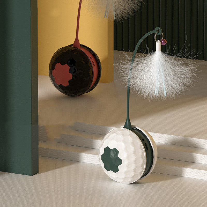 Intelligent Bite Resistant Cat Toys - Fun & Durable