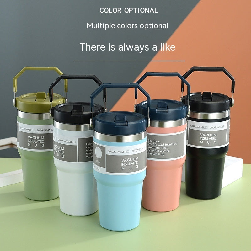 30oz Travel in Style with Our Portable Car Cup Stainless Steel Cup