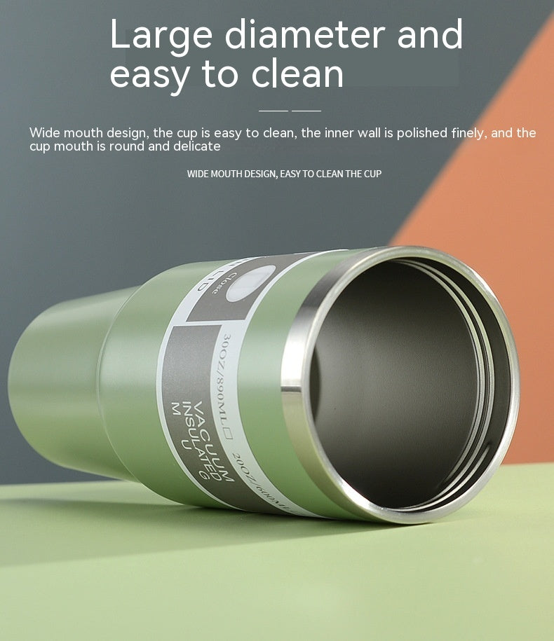 30oz Travel in Style with Our Portable Car Cup Stainless Steel Cup