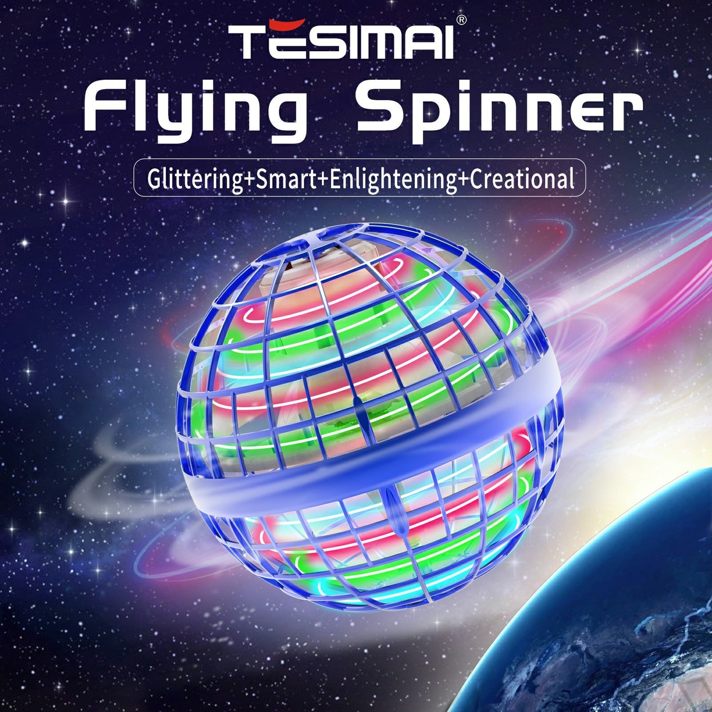 Magic DIY Flying Ball Levitation Luminescence