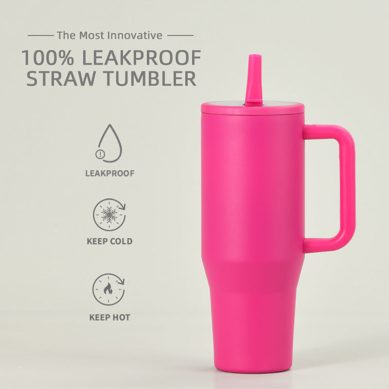 40oz Leak Proof Ice Cream Cup | Thermal Water Bottle - SweetTreats