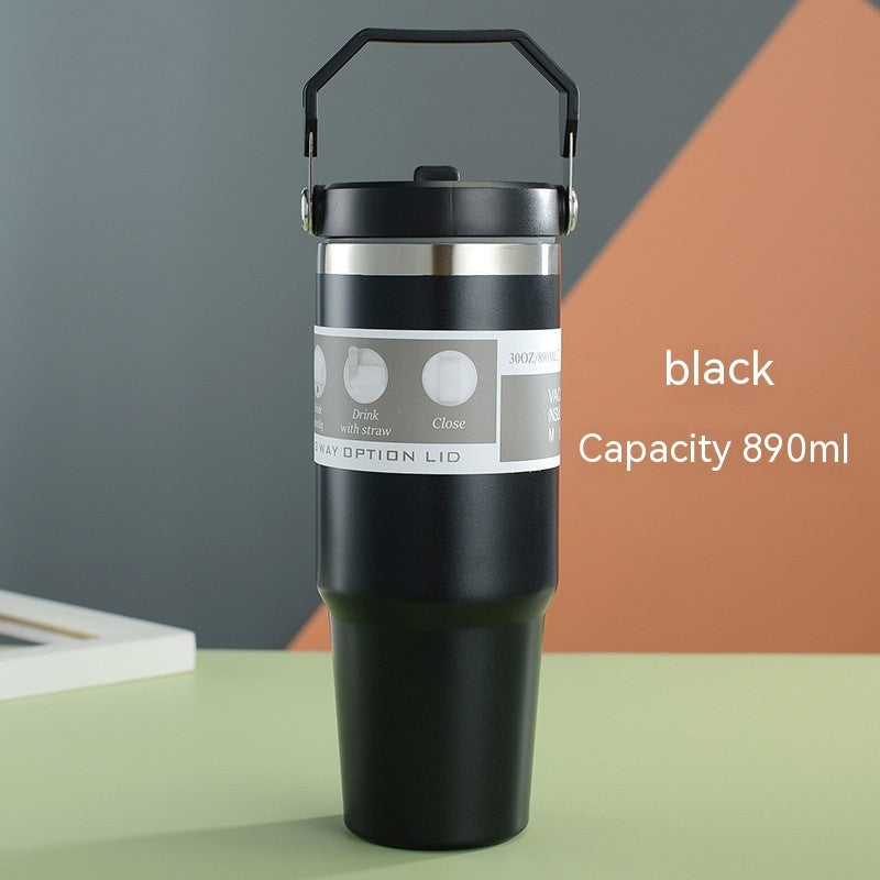 30oz Travel in Style with Our Portable Car Cup Stainless Steel Cup