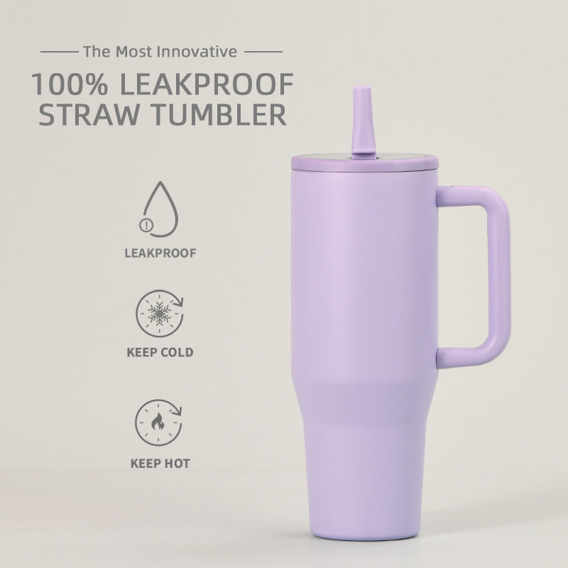 40oz Leak Proof Ice Cream Cup | Thermal Water Bottle - SweetTreats
