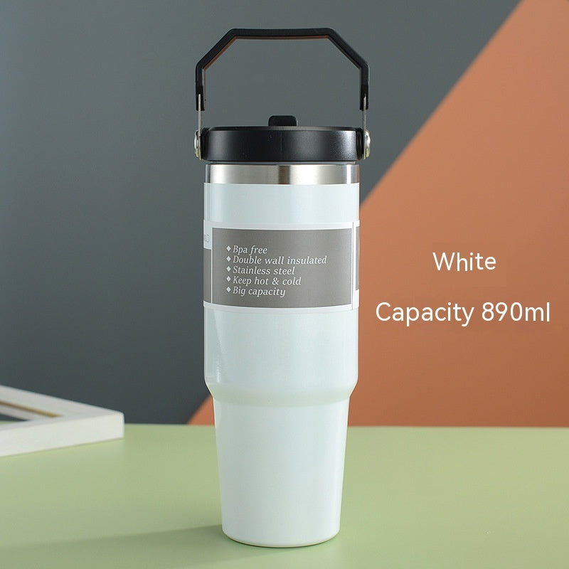 30oz Travel in Style with Our Portable Car Cup Stainless Steel Cup