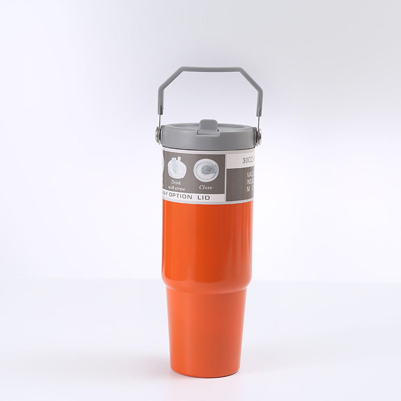 30oz Travel in Style with Our Portable Car Cup Stainless Steel Cup