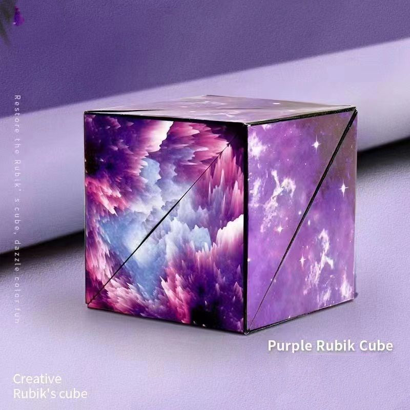 3D Infinite Magic Cube Geometry Age 4-6+