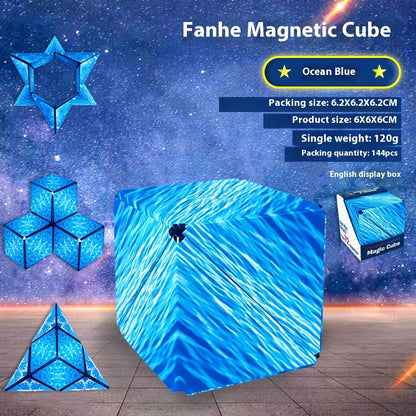 3D Variety Cube Unlimited Magic Cube for Kids - Fun & Education