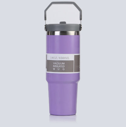 30oz Travel in Style with Our Portable Car Cup Stainless Steel Cup