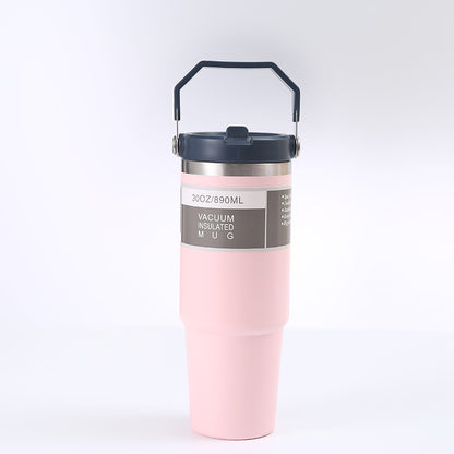 30oz Travel in Style with Our Portable Car Cup Stainless Steel Cup