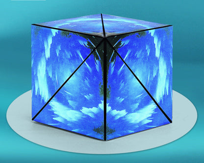 3D Infinite Rubik's Cube Magic Cube Several Variant Age6+