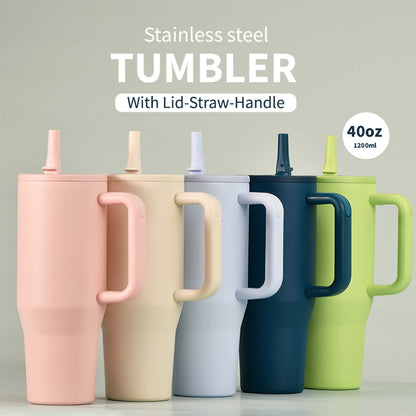 40oz Leak Proof Ice Cream Cup | Thermal Water Bottle - SweetTreats