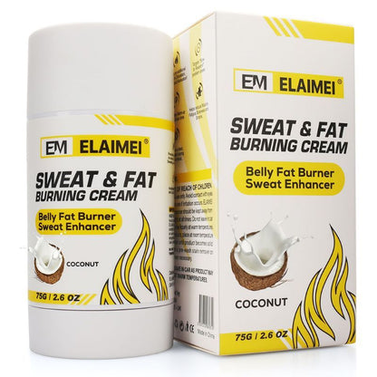Workout Sweat Enhancing Fat Burning Cream