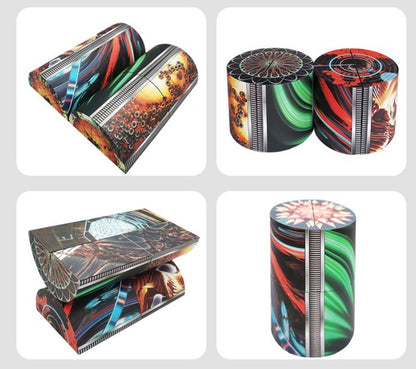 3D Infinite Magic Cube Geometry Age 4-6+