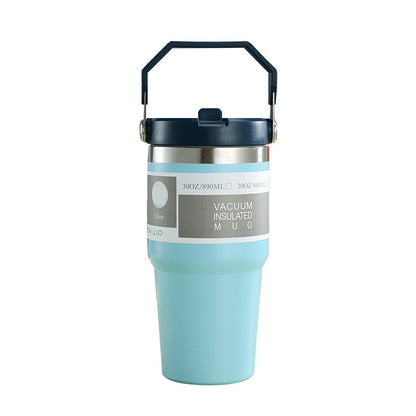 30oz Travel in Style with Our Portable Car Cup Stainless Steel Cup