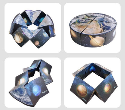 3D Infinite Magic Cube Geometry Age 4-6+