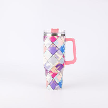 40oz Large Ice Cup - New Series with 40+ Unique Prints - LIVABLE
