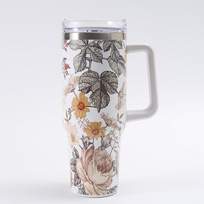 40oz Large Ice Cup - New Series with 40+ Unique Prints - LIVABLE