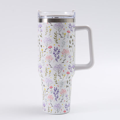 40oz Large Ice Cup - New Series with 40+ Unique Prints - LIVABLE