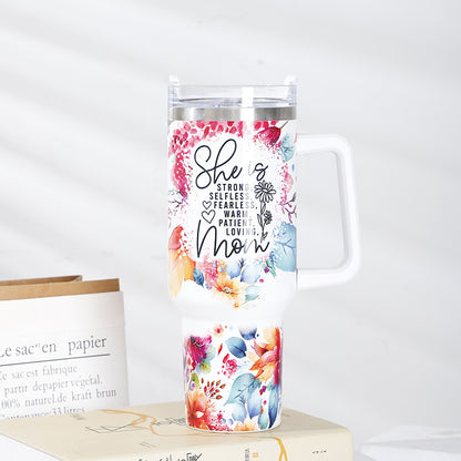 40oz Large Ice Cup - New Series with 40+ Unique Prints - LIVABLE