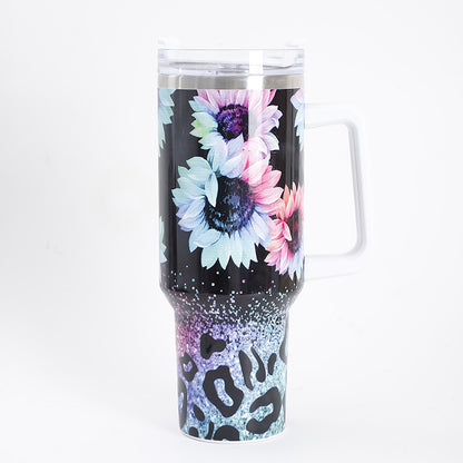 40oz Large Ice Cup - New Series with 40+ Unique Prints - LIVABLE
