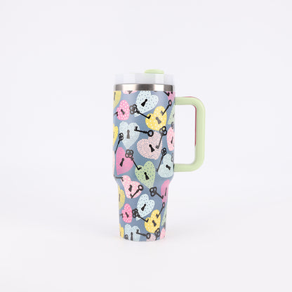 40oz Large Ice Cup - New Series with 40+ Unique Prints - LIVABLE