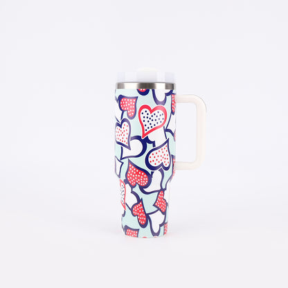 40oz Large Ice Cup - New Series with 40+ Unique Prints - LIVABLE
