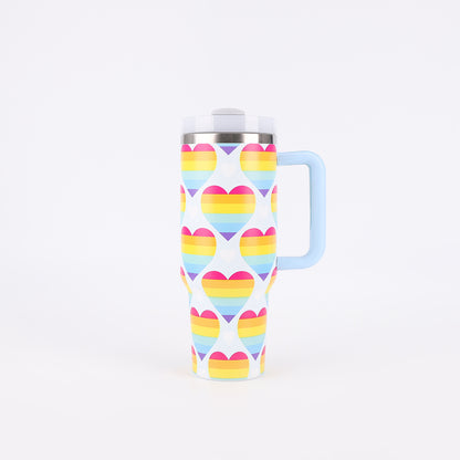40oz Large Ice Cup - New Series with 40+ Unique Prints - LIVABLE