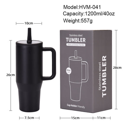 40oz Leak Proof Ice Cream Cup | Thermal Water Bottle - SweetTreats