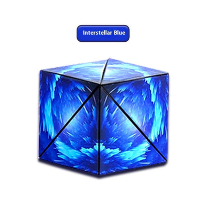 3D Variety Cube Unlimited Magic Cube for Kids - Fun & Education