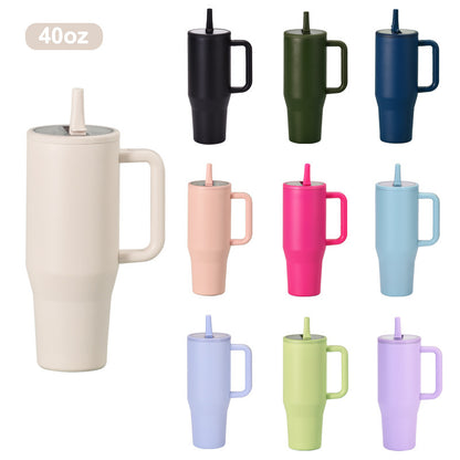 40oz Leak Proof Ice Cream Cup | Thermal Water Bottle - SweetTreats