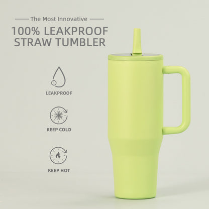 40oz Leak Proof Ice Cream Cup | Thermal Water Bottle - SweetTreats