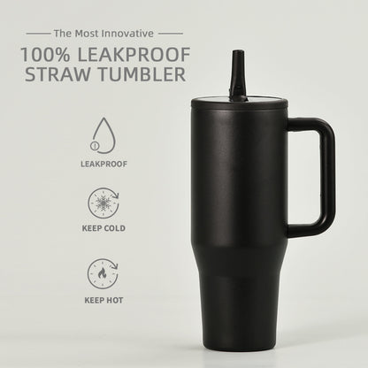 40oz Leak Proof Ice Cream Cup | Thermal Water Bottle - SweetTreats