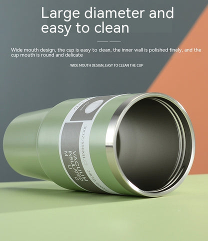 30oz Travel in Style with Our Portable Car Cup Stainless Steel Cup