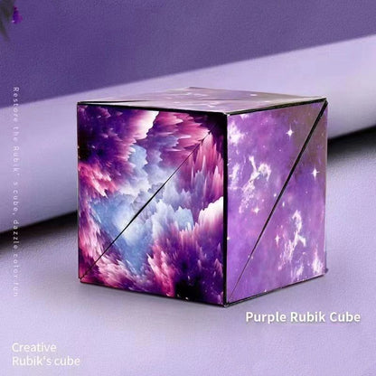 3D Infinite Magic Cube Geometry Age 4-6+